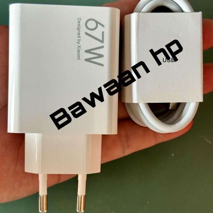 Charger XMI 67 watt mdy 12 EH EU original hp kluar desimal