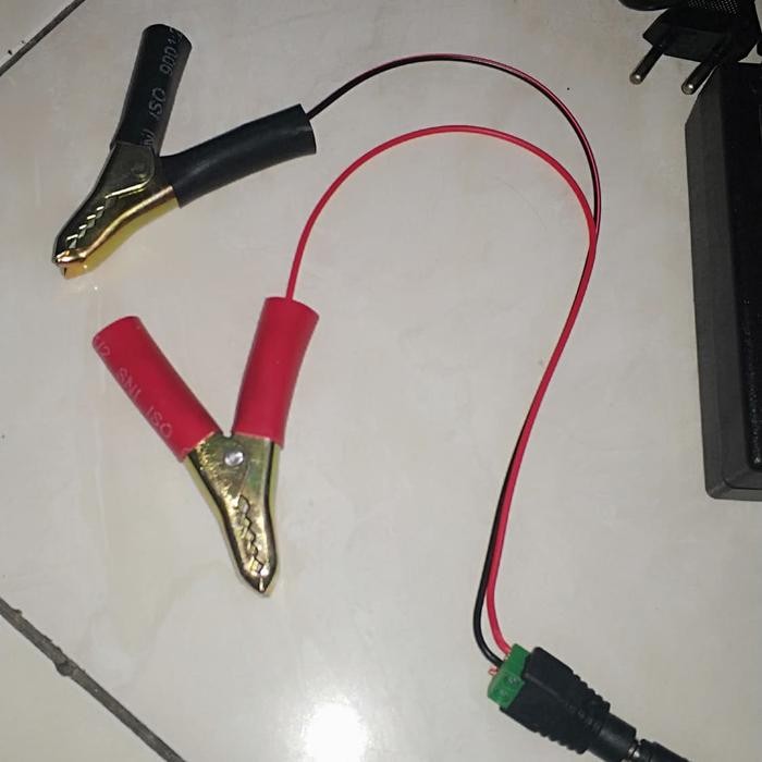 Charger Aki Rakitan Dari Adaptor 12 V 5 A Buat Charger Aki