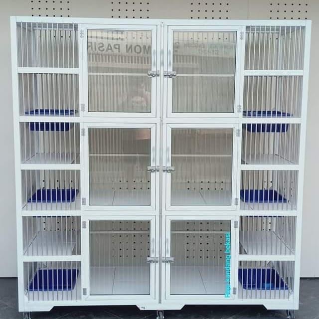 kandang kucing tingkat besar