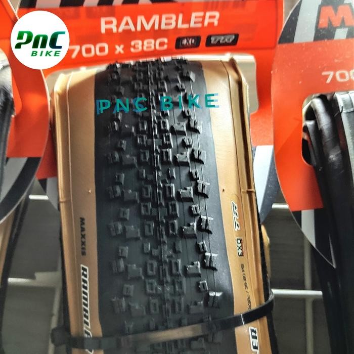 Ban Luar 700X38 Maxxis Rumbler Tubeless Ban Gravel 700X38C