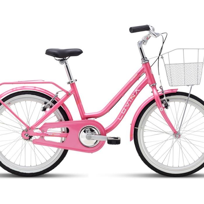 Sepeda Mini Keranjang Polygon Lovina 20 Inch