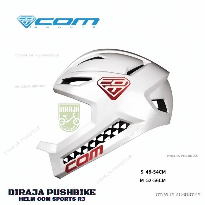 Helm Pushbike Com Sports R3 Comsposrts Balance Bike Pushbike Mtb Ori