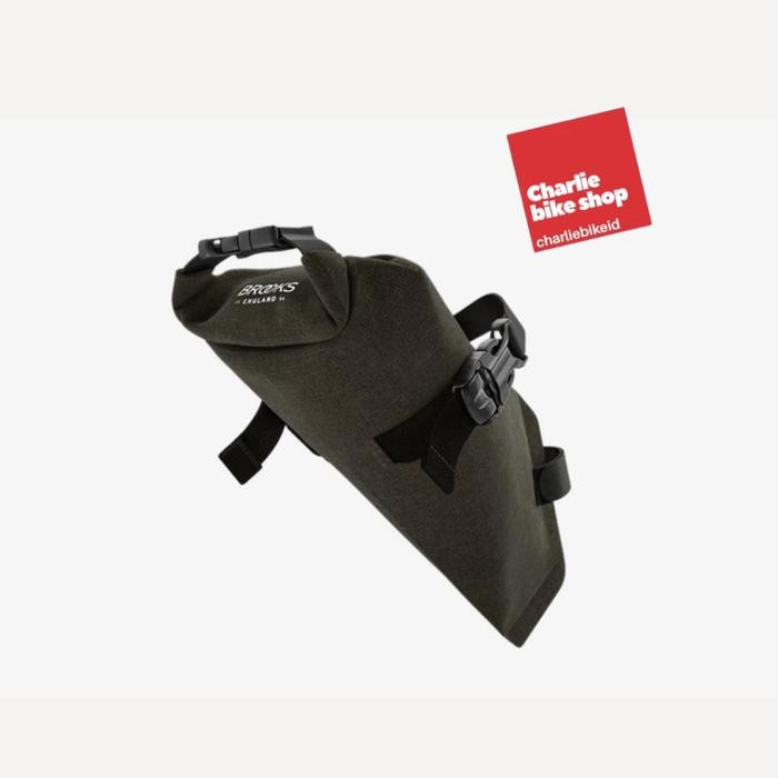 Brooks Scape Saddle Roll Bag 1L - Tas Sepeda