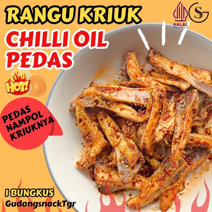 

[Viral] Rangu Kriuks Pedas Tinggal Makan 80gr Ayam Makanan Food Sambal Snack Keripik Cemilan Camilan