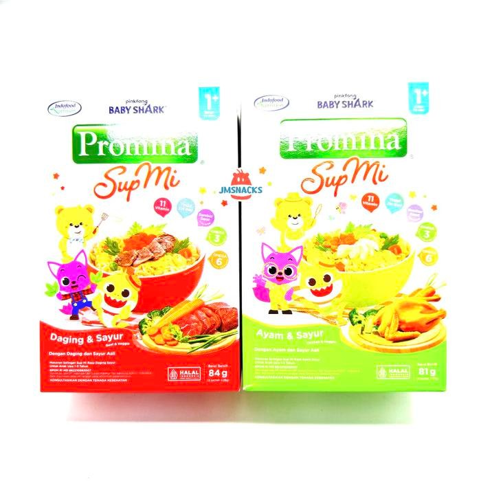 

[PROMO!!] Promina Sup Mi Bayi MPASI 1th+ - makanan bayi anak nikmat enak termurah diskon viral