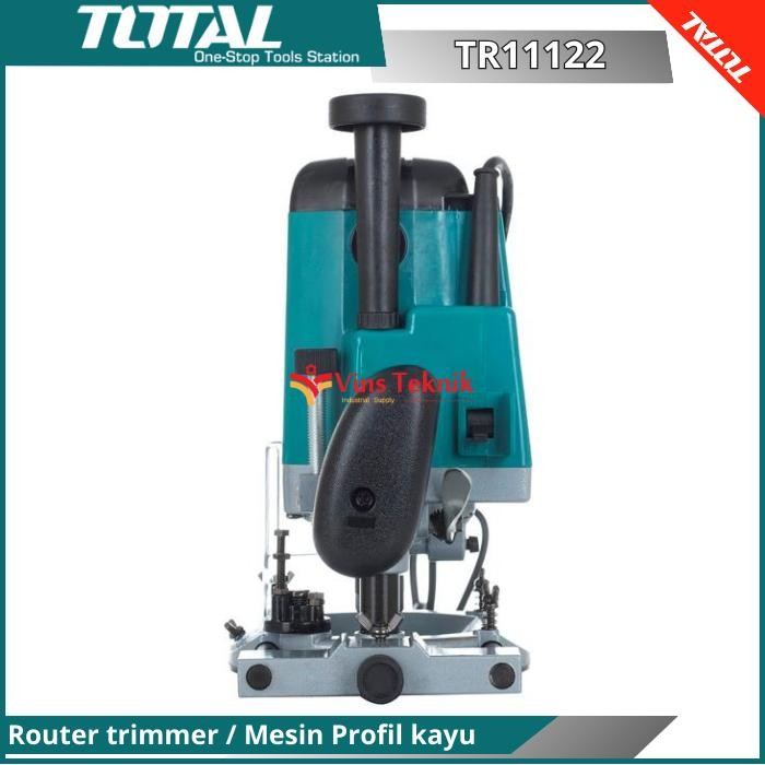 Murah Total Tr11122 Router Trimmer Mesin Profil Besar Profil Kayu