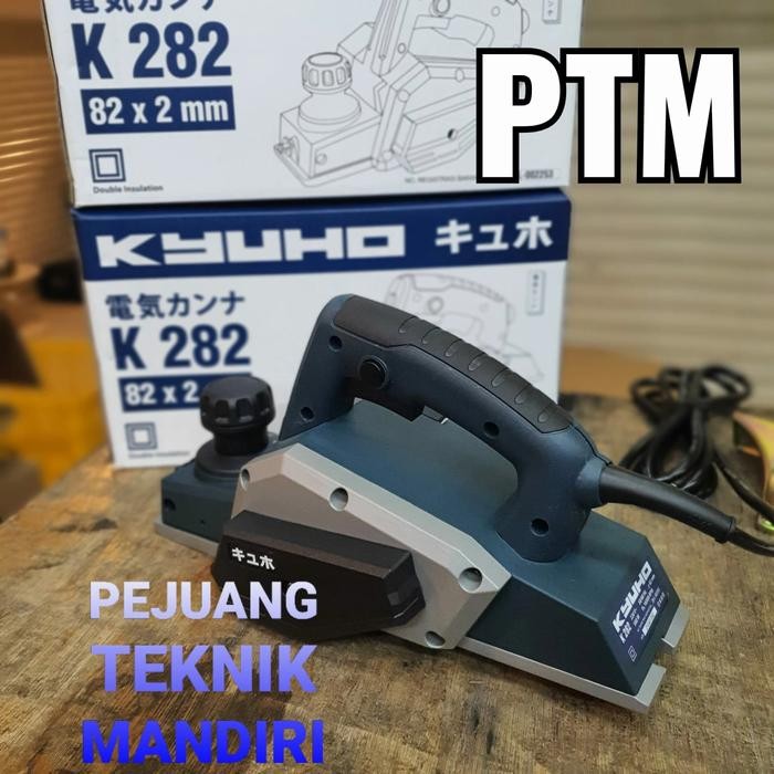 Menarik Mesin Serut Kayu Kyuho K282 / Mesin Sugu / Ketam / Planer Kyuho K 282
