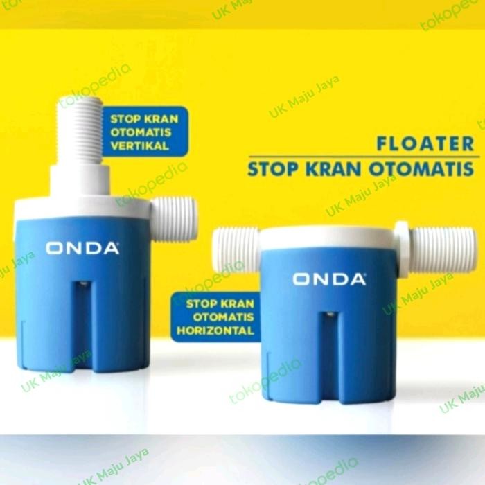 Stop Kran Otomatis / Pelampung Tandon Toren / Radar Air Otomatis ONDA best seller