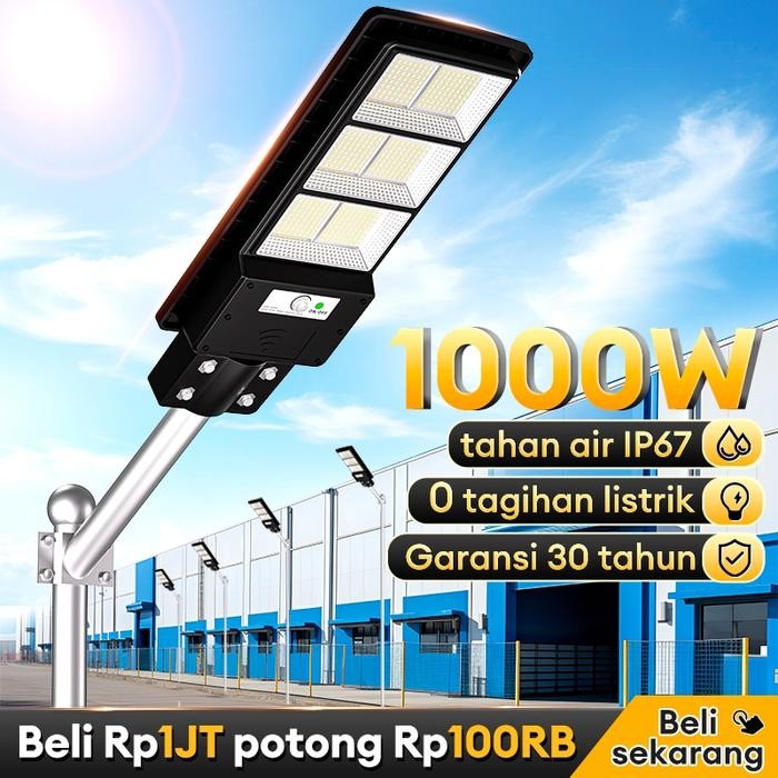 lampu jalan tenaga matahari outdoor lampu tenaga matahari sorot led