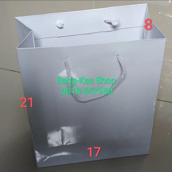 Paper bag Putih polos Mini artkarton