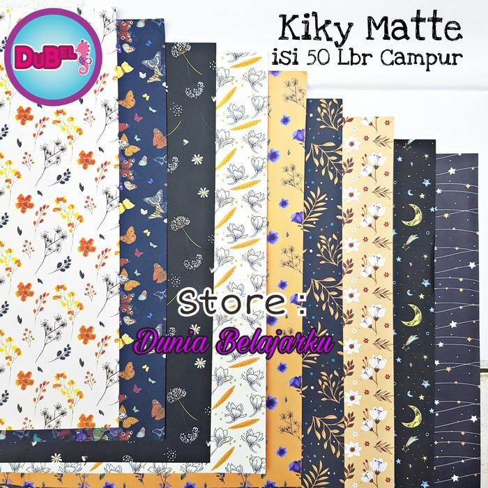 

Kertas Kado Motif Kiky / Sidu Wrapping Paper 48x64cm [Isi 50 Lbr]