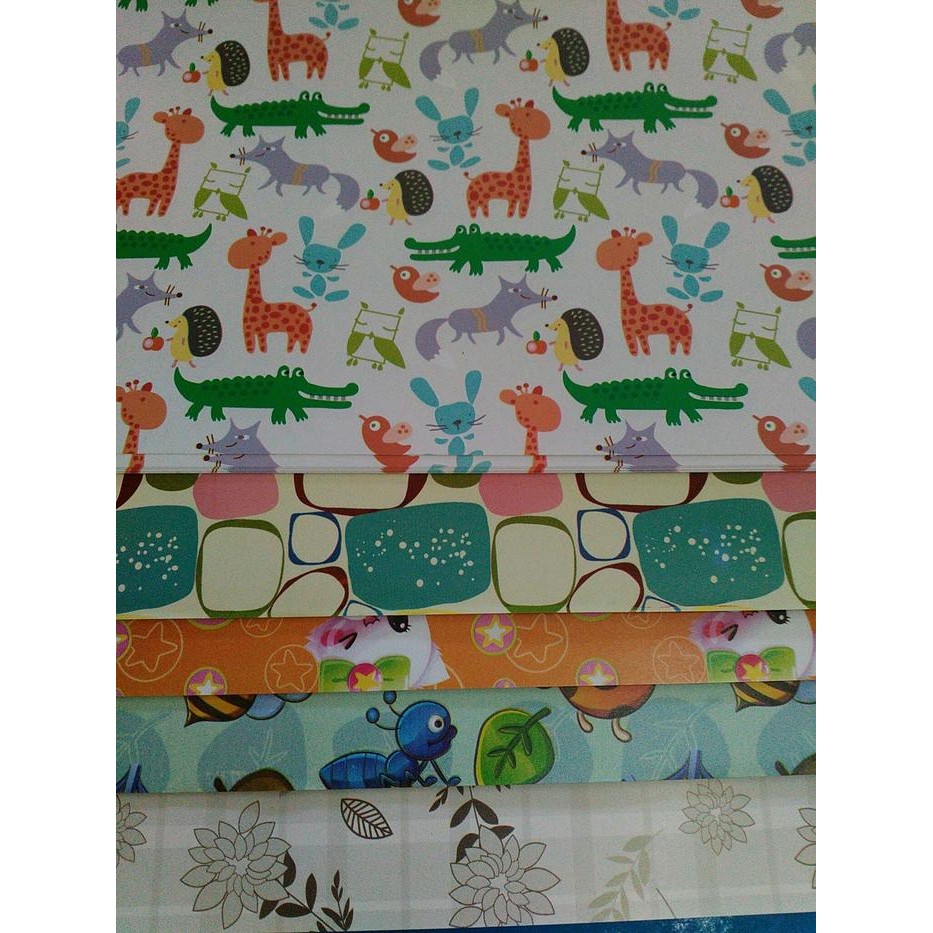 

Grosir [1pack=50pc] KERTAS KADO SIDU / KIKY Motif Cartoon / Batik