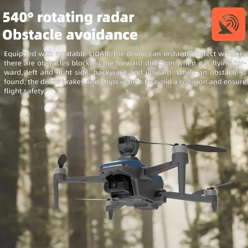 IMPORT C-Fly Faith 2 SE With 3-Axis Gimbal Professional 4K Camera 540 Obstacle Avoidance GPS 3KM FPV