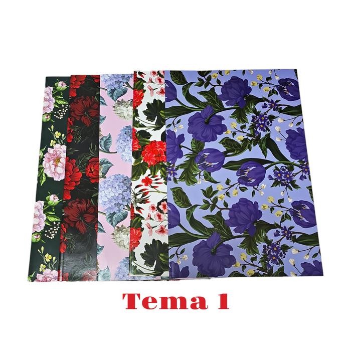 

Kertas Kado KIKY Glossy (50 Pc)