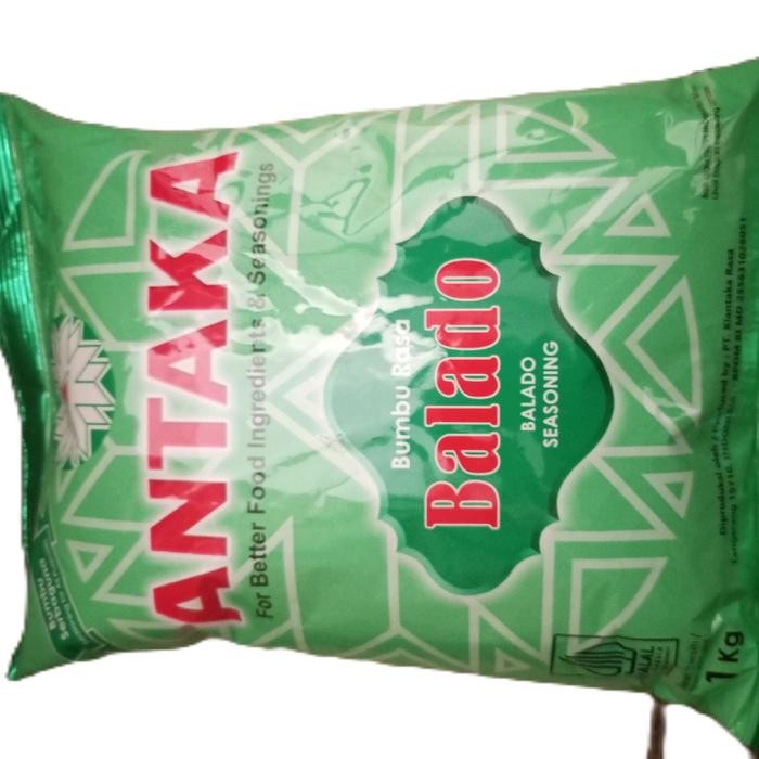 

bumbu tabur merk Antaka kemasan 1kg, cocok buat pedagang & industri