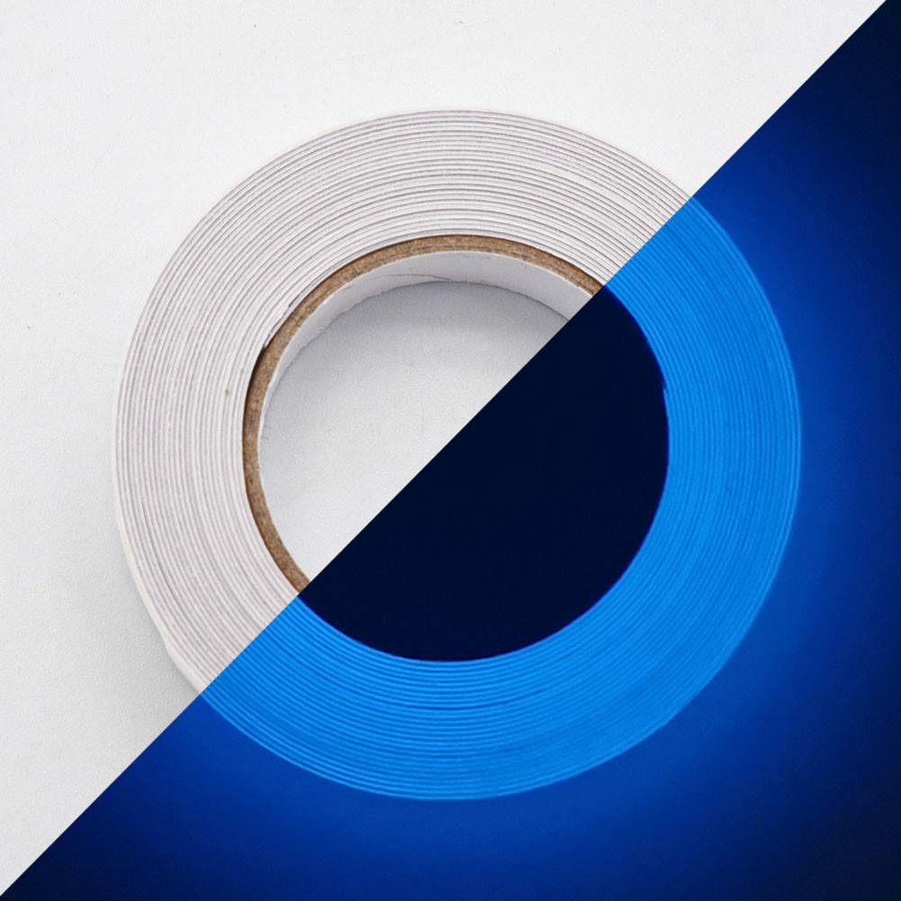 

Waterproof Luminous Tapes Self Adhesive Warning Tapes Night Vision Glow in Dark Safety Home Garden