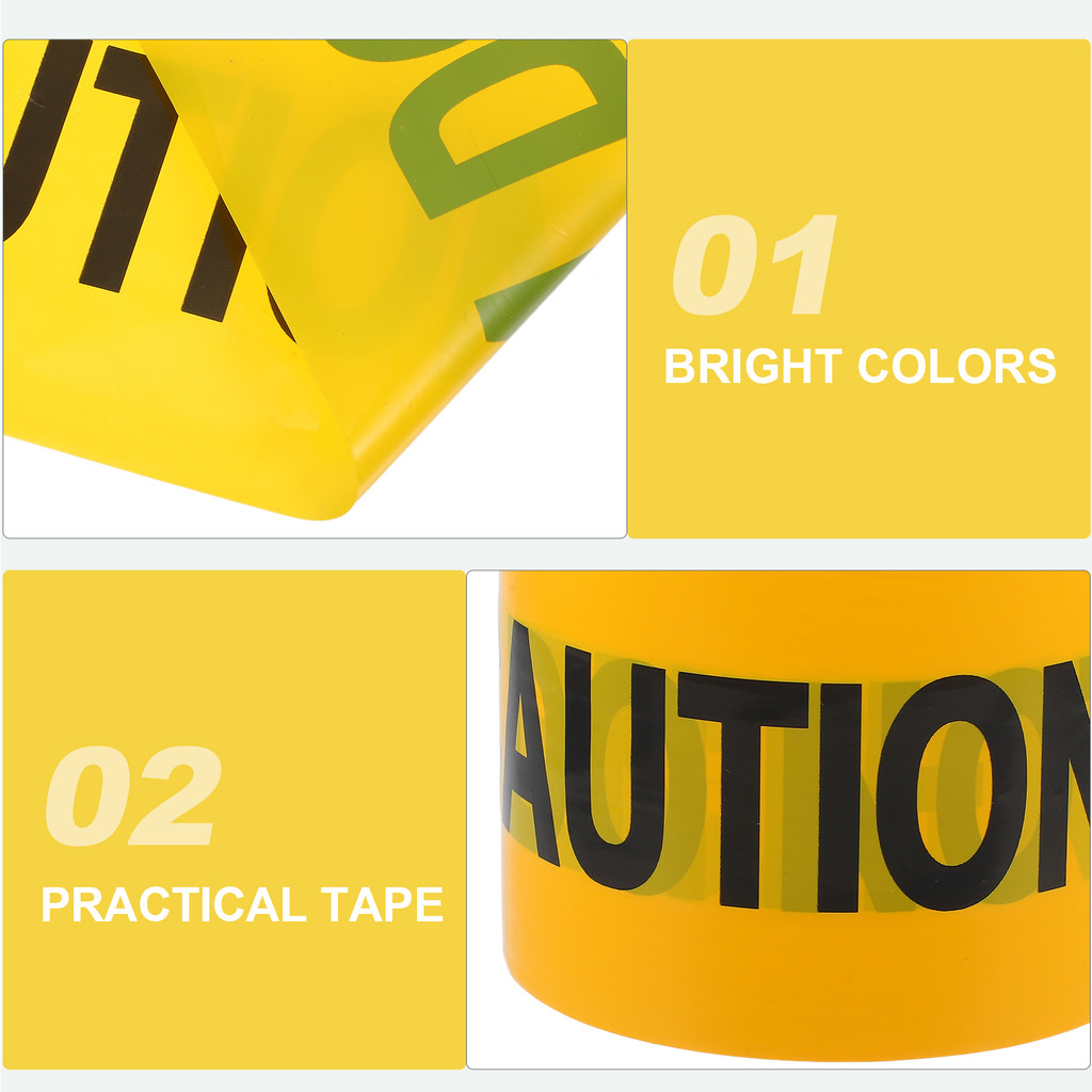 

No Entry Crime Scene Do Not Enter Tape Warning Non-adhesive for Caution Props Safety