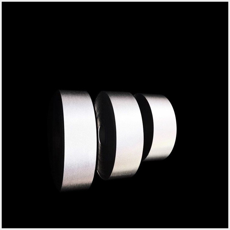 

2 Inch Flame Retardant Reflective Fabric Warning Tape Sew On Clothes
