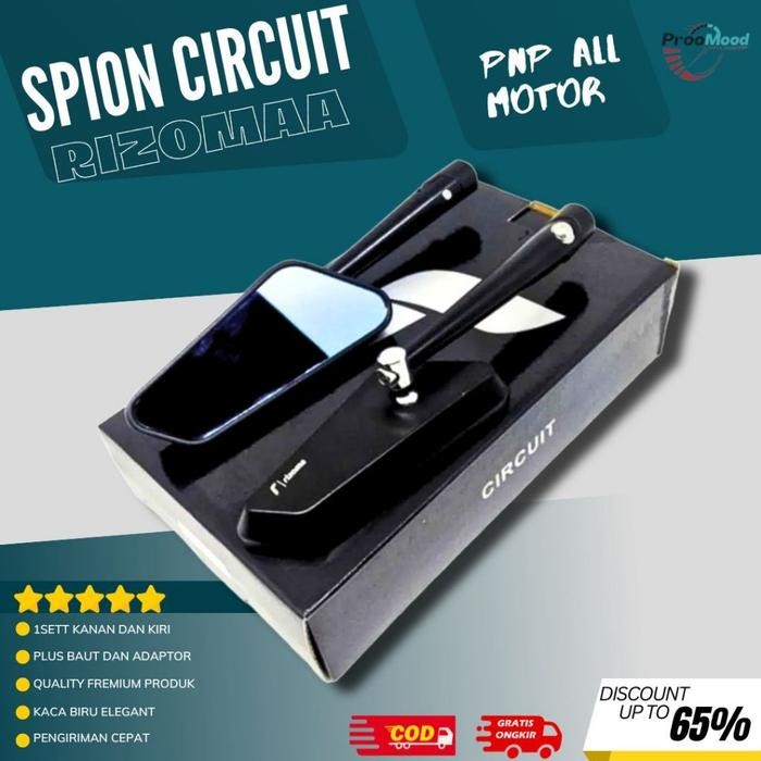 Kaca Spion Circuit Full CNC Universal SPION CIRCUIT Motor VARIO 110 125 150 NMAX PCX AEROX LEXI