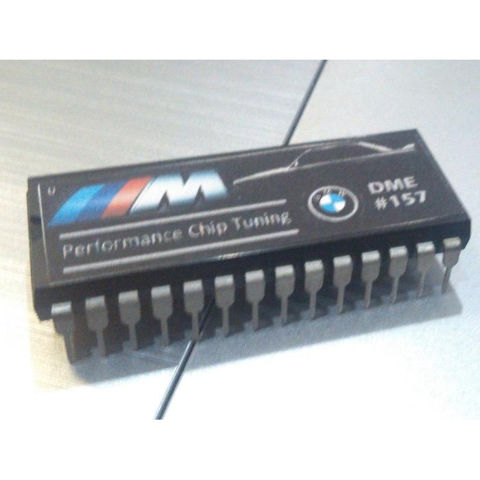 Bmw E30 M40 Bosch DME ECU Performance Chip Tuning, PnP Hemat Bensin *