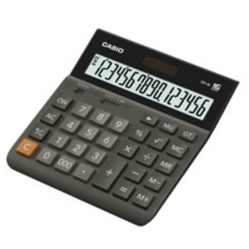 

casio dh16 kalkulator desktop calculator kode 79