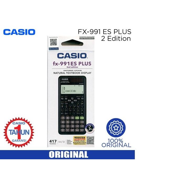 

jual kalkulator casio fx 991 es plus kode 1417