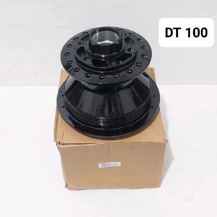 TROMOL BELAKANG HITAM YAMAHA DT 100 X DT100 X *