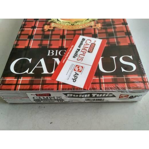 

Buku Tulis Big Boss Campus/ Buku Tulis Boxy