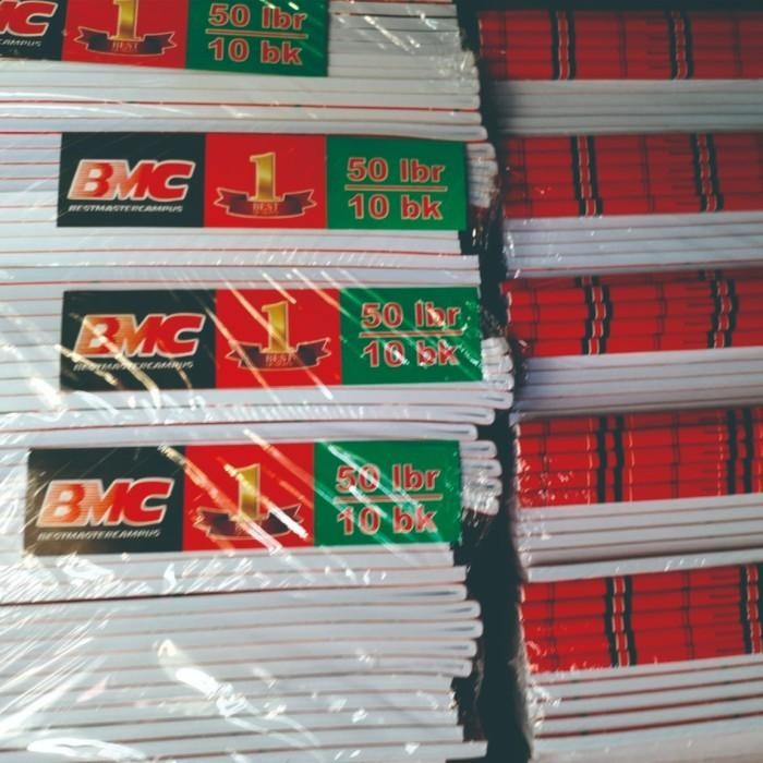 

Buku Tulis Campus Isi 50Lbr (1Pak Isi 10Pcs)