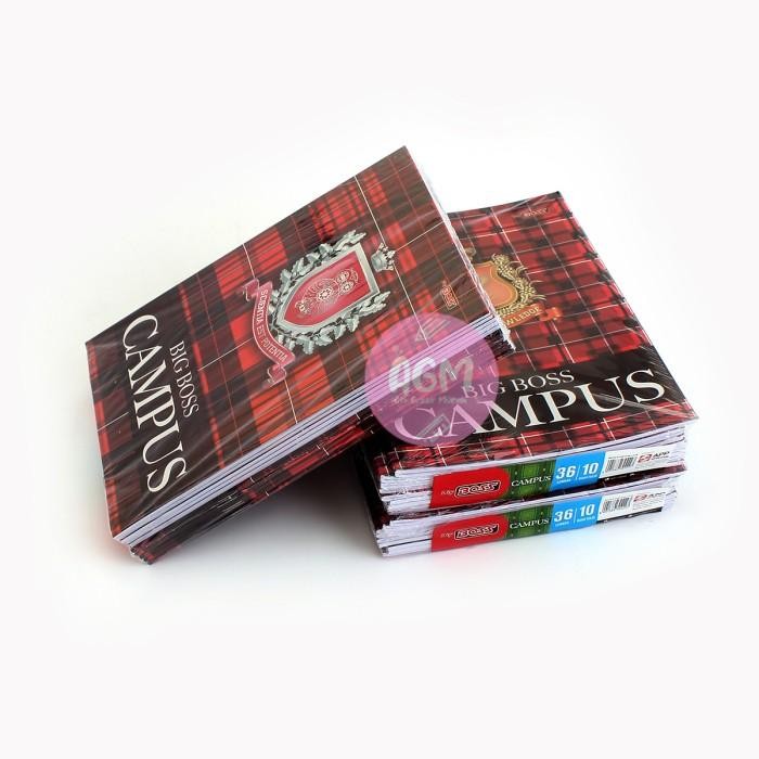 

Buku Tulis Big Boss/Campus 36 Lembar (Order Kelipatan 10)