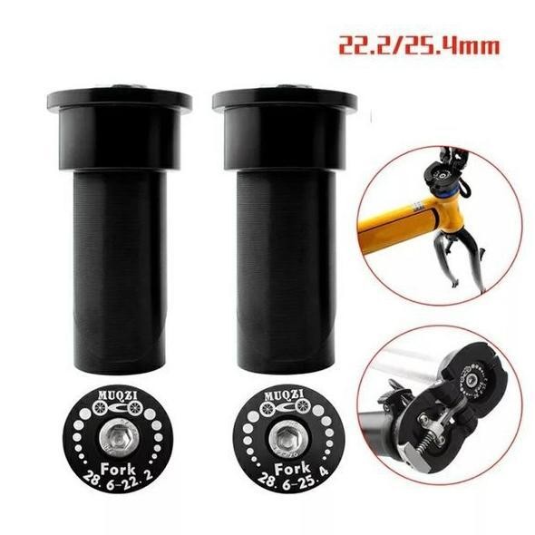 Adaptor Handlepost 28.6 Ke 25.4 22.2 Mm Sepeda Lipat Adapter Handle Post Fork Seli Headset Jangkar