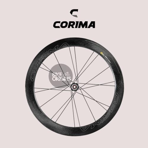Wheelset Corima Ws Black Dx 58 Carbon Clincher Db Centerlock