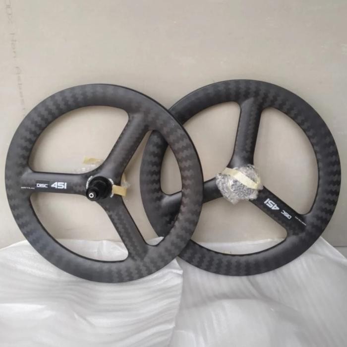 Wheelset Carbon Nautilus Discbrake 20 Inch 451