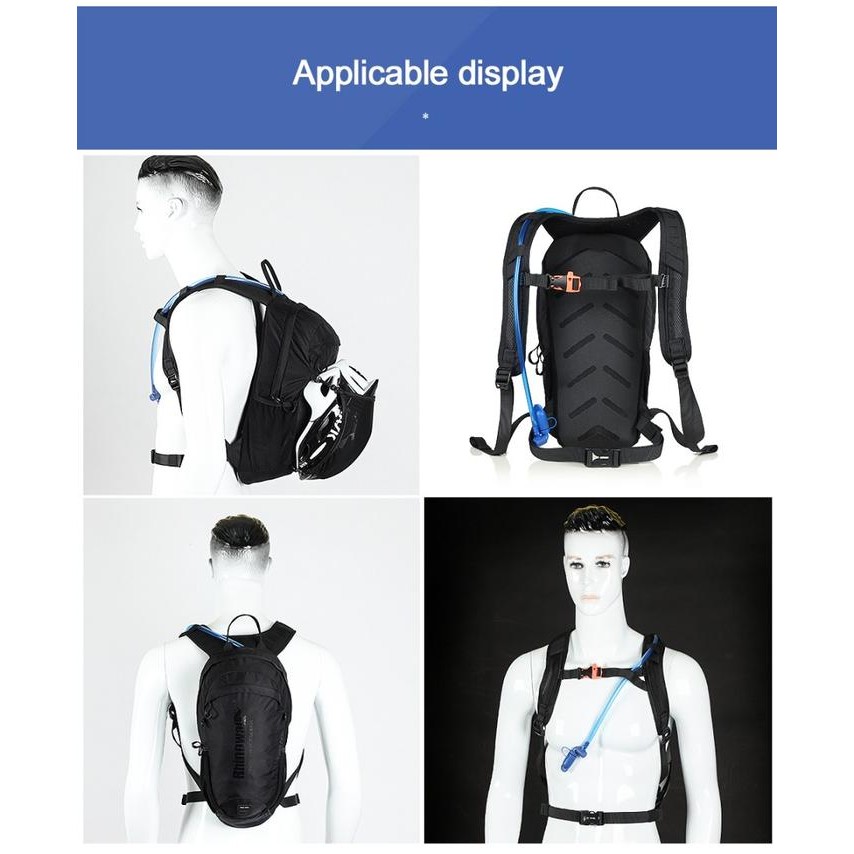 Water Bladder Rhinowalk Hydration Bladder Flexible Brush 2L Rk18101