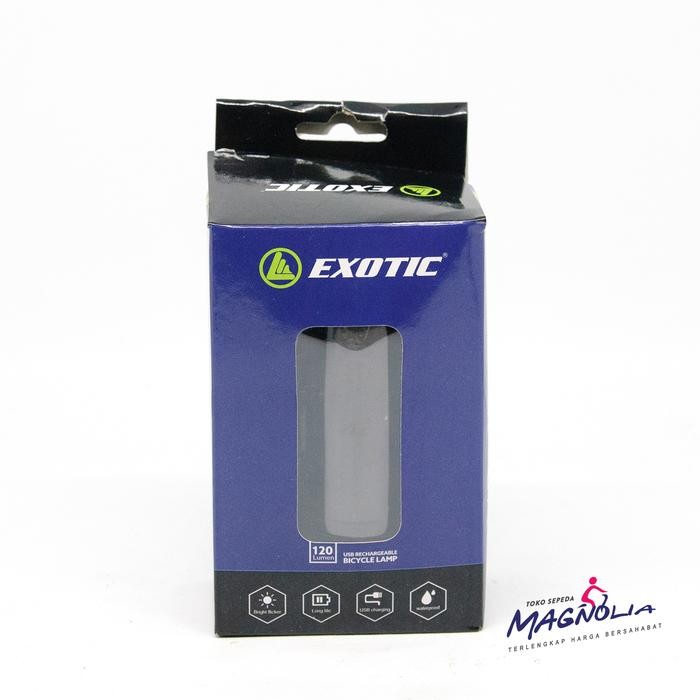 Lampu Senter Sepeda Depan Led Charger Usb Aksesoris Sepeda Anti Air