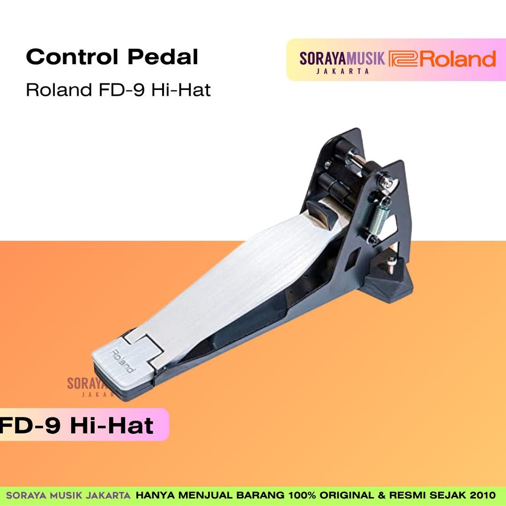 Roland FD-9 Hihat Control Pedal