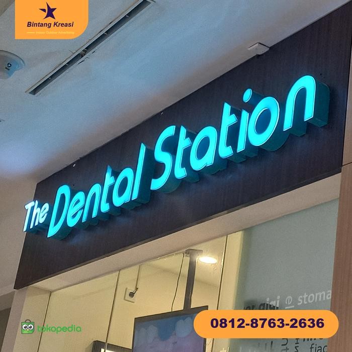 CUSTOM NEON BOX / SIGNAGE ACRYLIC / LOGO TERMURAH