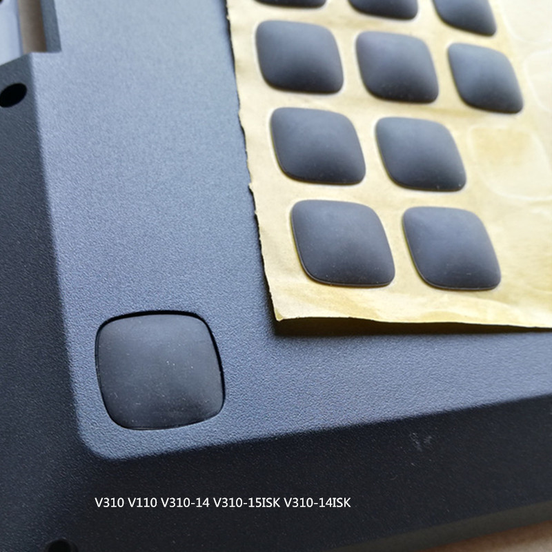 Laptop Bottom Case Rubber Feet For Lenovo V310 V110 V310-14 V310-15ISK V310-14ISK