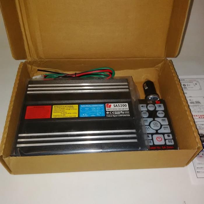 modul Toa Sirine Patwal wireless SA5200