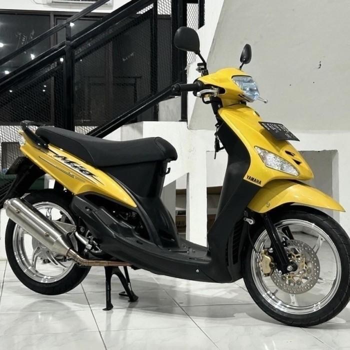 KNALPOT MIO SPORTY SMILE SOUL COPY KENOCHI FULLSTAINLESS