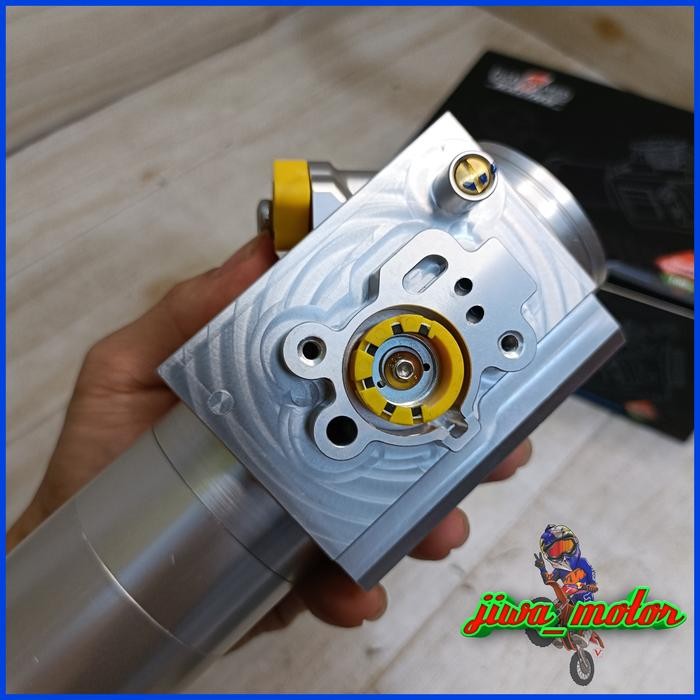 TB throttle body barrel MX king moto 1 racing ukuran 30 32 34 36 38 40 42 44 46