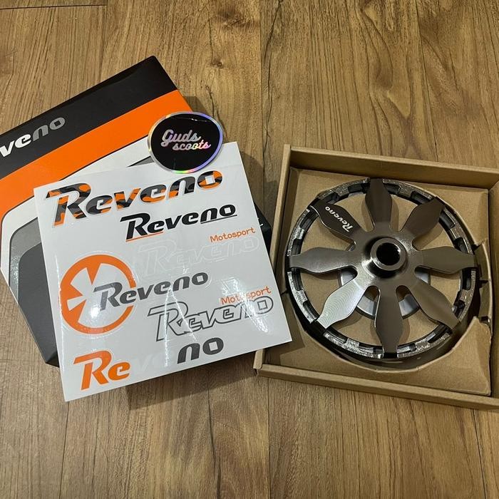 Reveno kampas kopling dan mangkok