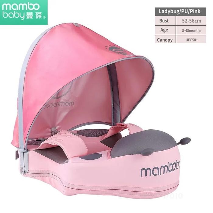 Mambobaby Baby Floater Newest Non-inflatable Waterproof Swimming