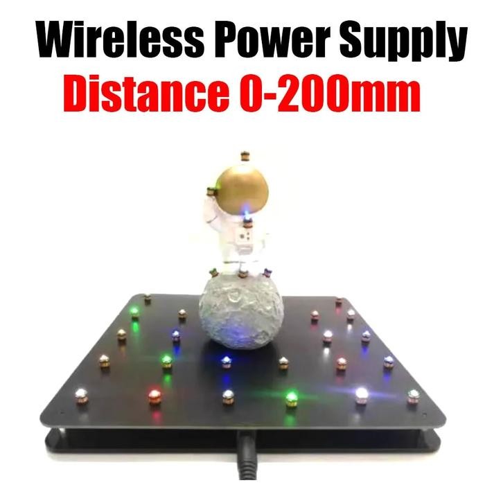 200mm Wireless Power Supply Wireless Charging Module 12V 24V Coil