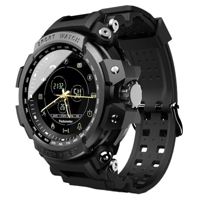 LOKMAT BT Smart Watch Men Women Sports Fitness Outdoor Pedometer Call