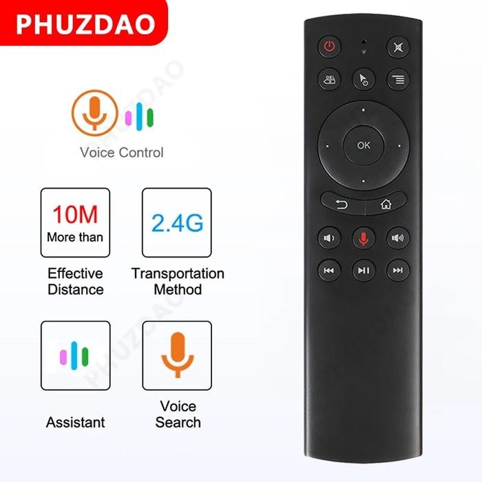 new G20 Voice Control 2.4G with Wireless G20S Fly Air Mouse Keyboard