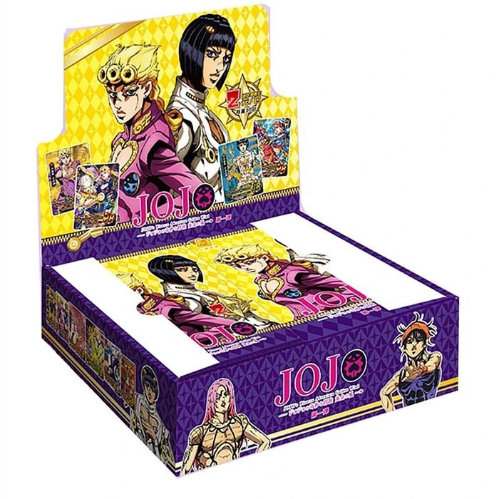 JOJO's Bizarre Adventure Golden Wind Collectible Card Rare Gold