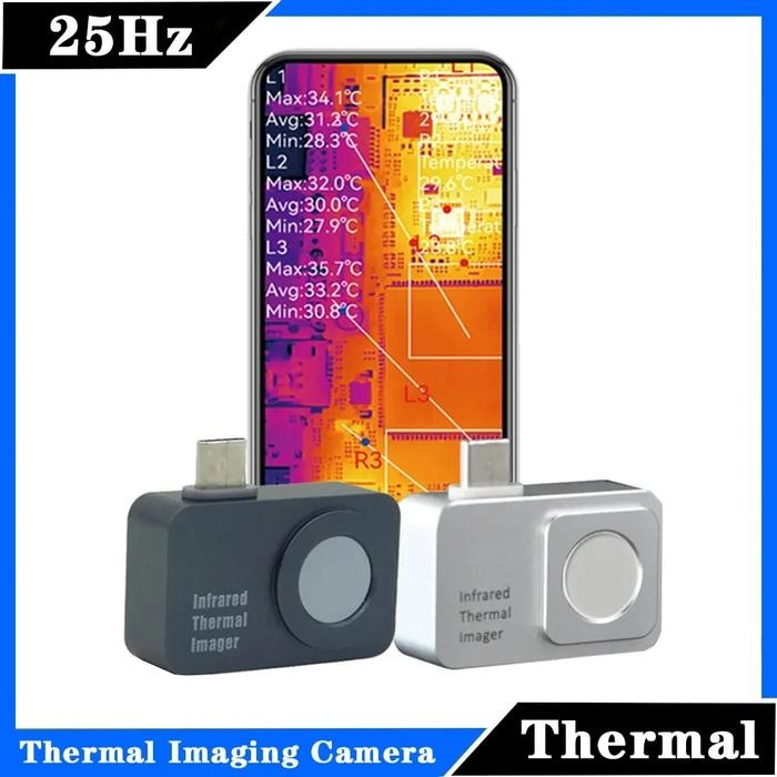 Thermal Imager Infrared Camera for Android Type-C PCB Short Circuit
