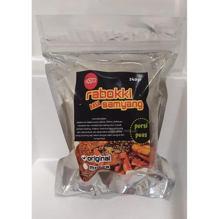 

TERLARIS OPPA RABOKKI SAMYANG MAKANAN KHAS KOREA READY STOCK