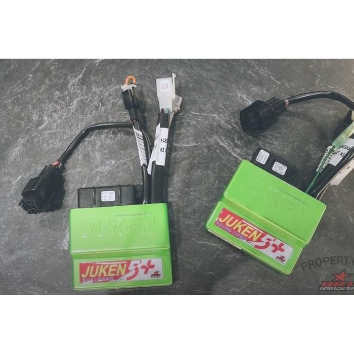 Ecu Brt Juken 5 Plus Plus Racing Turbo (Mio M3/Fino 125 Blue Core)